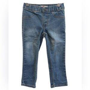 Levi’s Kids Unisex Elastic Waist Pull On Jeans | Size 4T